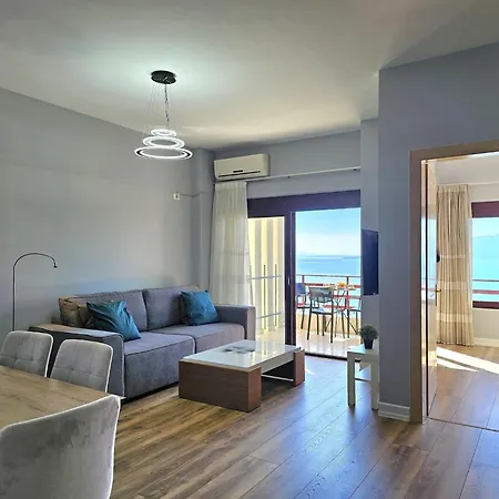 Apartment In Saranda With Stunning Sea Views