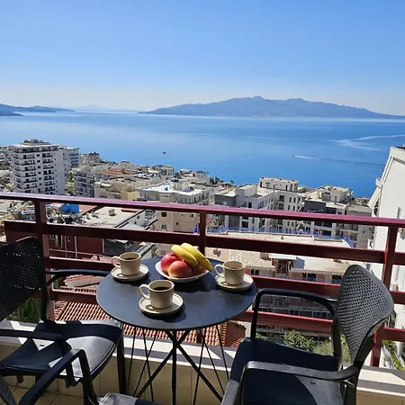 Apartment In Saranda With Stunning Sea Views