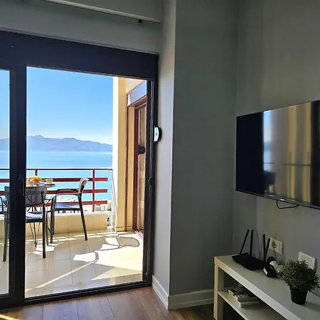 Apartment In Saranda With Stunning Sea Views