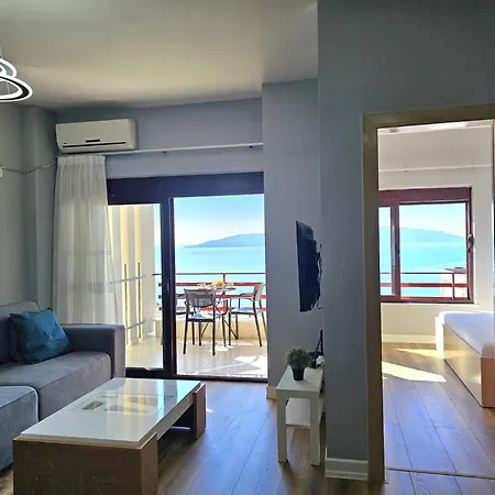 شقة Apartment In Saranda With Stunning Sea Views ساراندا