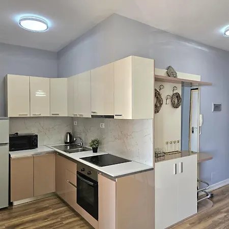 شقة Apartment In Saranda With Stunning Sea Views ساراندا