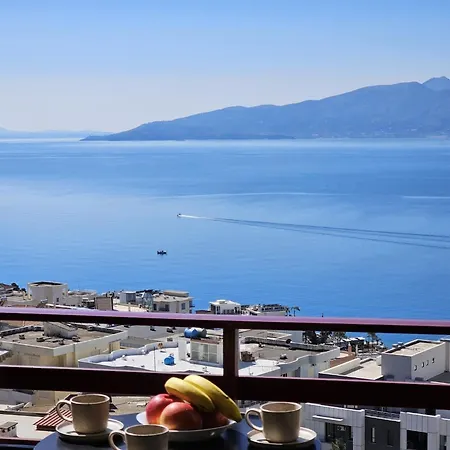 شقة Apartment In Saranda With Stunning Sea Views